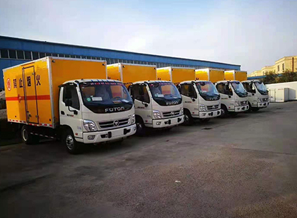 同江爆破器材运输车