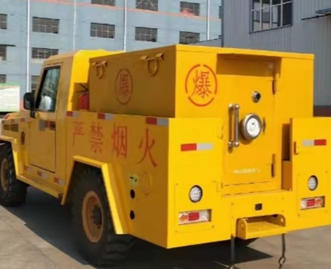 同江爆破器材运输车专用功能